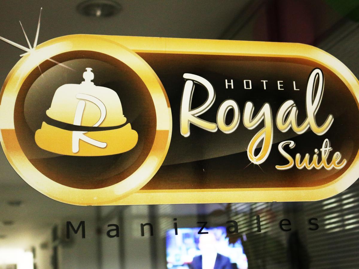 Hotel Royal Suite Manizales Exterior photo